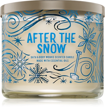 Bath & Body Works After The Snow duftkerze
