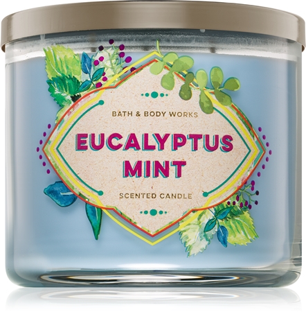 Bath & Body Works Eucalyptus Mint aроматична свічка