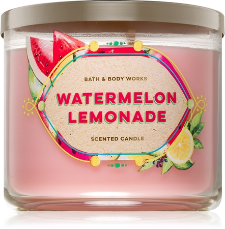 Bath & Body Works Watermelon Lemonade aроматична свічка