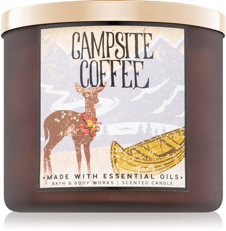 Bath & Body Works Campsite Coffee scented candle