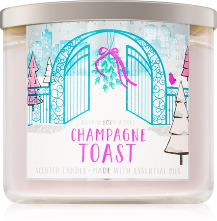 Bath & Body Works Toast lumânare parfumată III