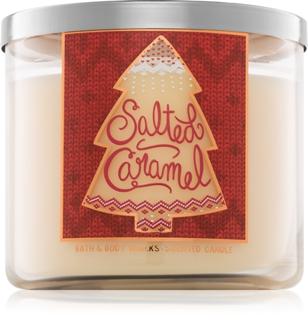 Bath & Body Works Salted Caramel scented candle