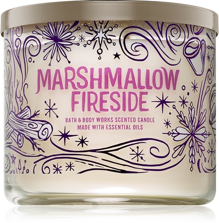 Bath & Body Works Marshmallow Fireside vela perfumada II.