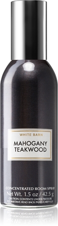 Bath & Body Works Mahogany Teakwood spray pentru camera I.