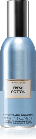 Bath & Body Works Fresh Cotton spray para el hogar
