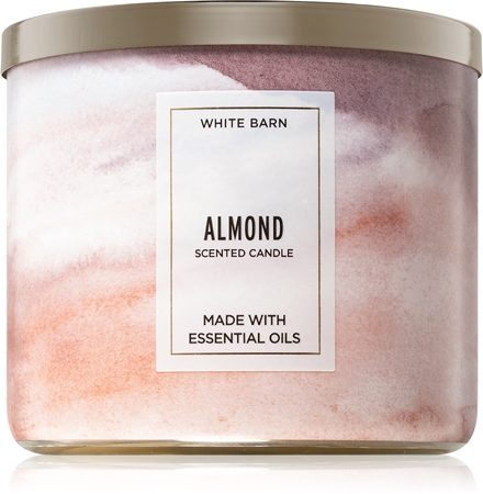 Bath & Body Works Almond scented candle