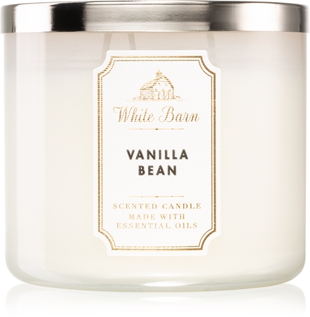 Bath & Body Works Vanilla Bean scented candle