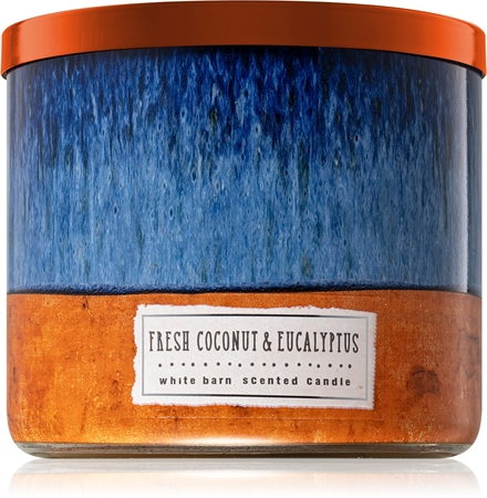 Bath & Body Works Fresh Coconut & Eucalyptus ароматна свещ