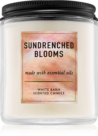 Bath & Body Works Sundrenched Blooms Duftkerze