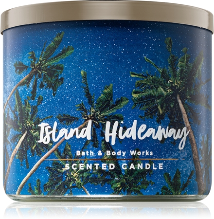 Bath & Body Works Island Hideaway bougie parfumée