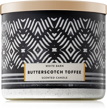 Bath & Body Works Butterscotch Toffee mirisna svijeća