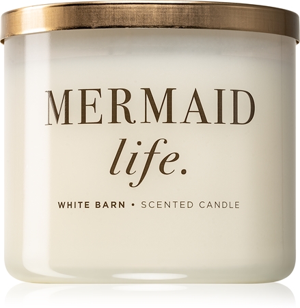 Bath & Body Works Turquoise Waters vonná svíčka II. (Mermaid Life)