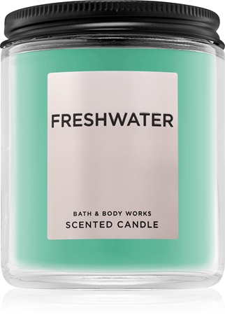 Bath & Body Works Freshwater bougie parfumée
