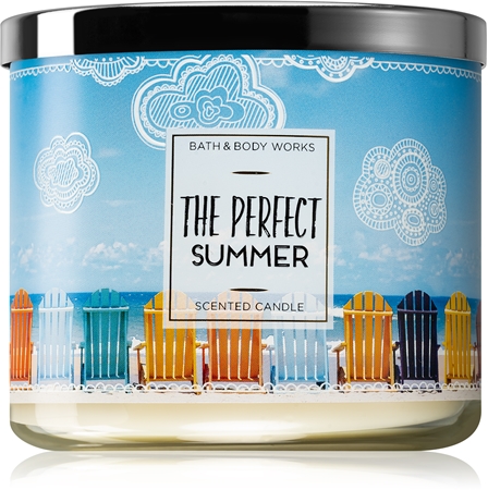Bath & Body Works The Perfect Summer vonná svíčka