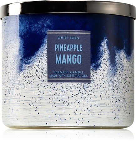 Bath & Body Works Pineapple Mango Duftkerze II.