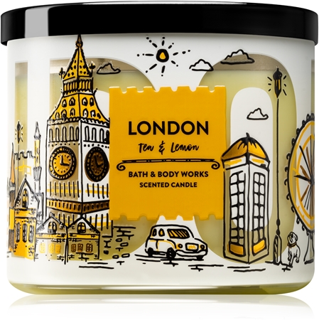 Bath & Body Works Tea & Lemon scented candle (Lodon)