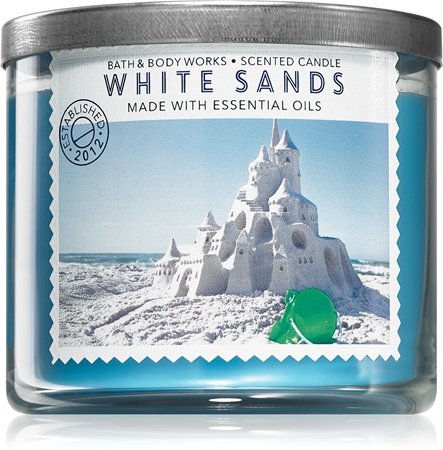 Bath & Body Works White Sands vonná svíčka