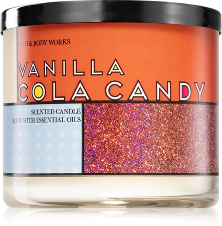 Bath & Body Works Vanilla Cola Candy illatgyertya