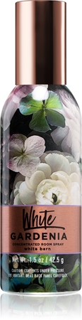 Bath & Body Works White Gardenia spray para el hogar