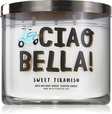Bath & Body Works Sweet Tiramisu bougie parfumée