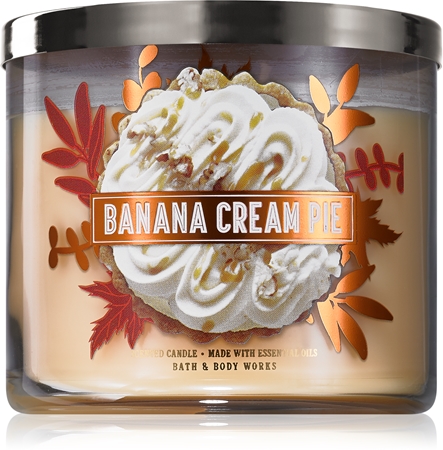 B&BW Banana Cream Pie 2024 3 Wick Candle