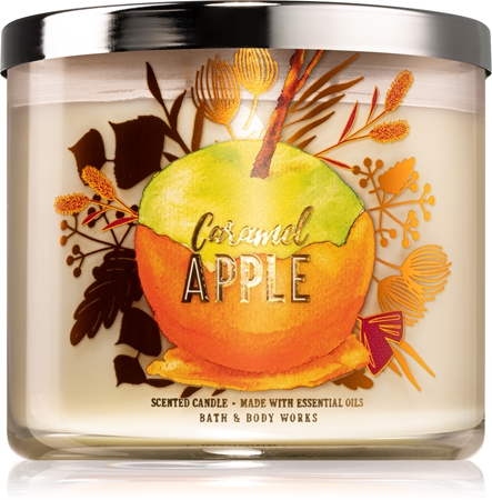 Bath & Body Works Caramel Apple scented candle | notino.co.uk