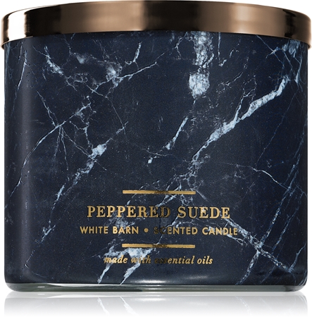 Bath & Body Works Peppered Suede lumânare parfumată