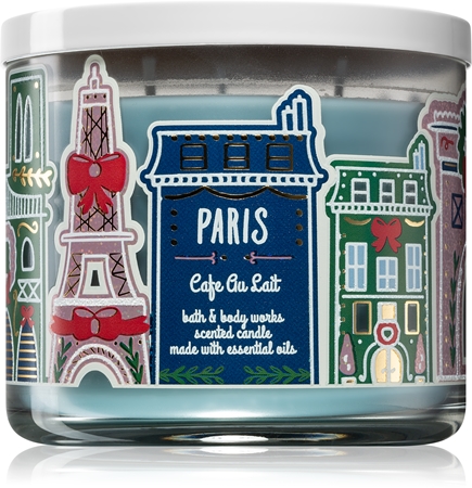 Bath & Body Works Café Au Lait lumânare parfumată