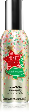 Bath & Body Works Merry Cookie Lufterfrischer Raumspray