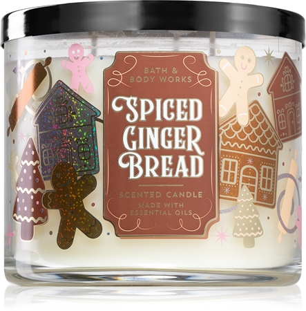 Bath & Body Works Spiced Gingerbread duftlys