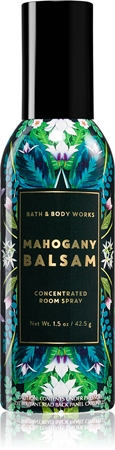 Bath & Body Works Mahogany Balsam bytový sprej