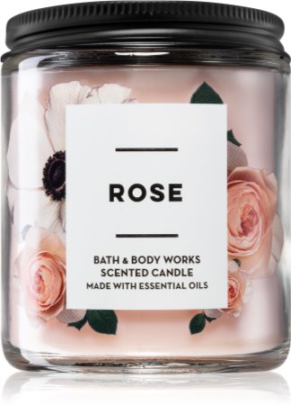 Bath & Body Works Rose lumânare parfumată