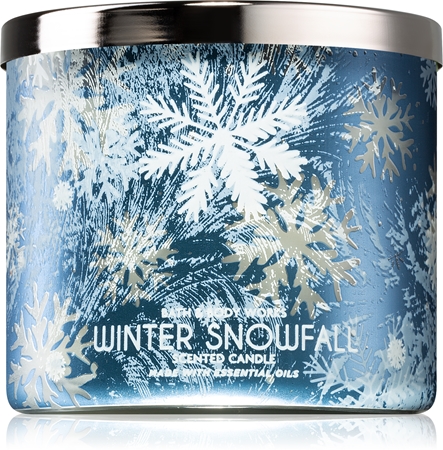 Bath & Body Works Winter Snowfall scented candle