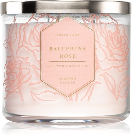 Bath & Body Works Ballerina Rose duftlys