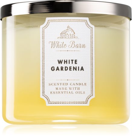 Bath & Body Works White Gardenia świeczka zapachowa