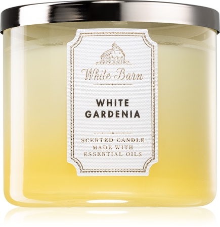 Bath & Body Works White Gardenia scented candle