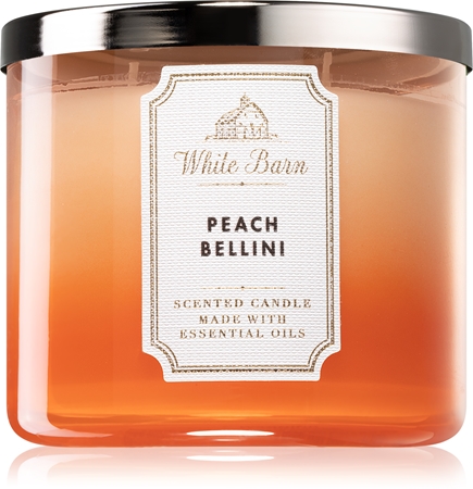 Bath & Body Works Peach Bellini vonná svíčka