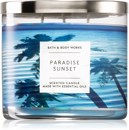 Bath & Body Works Paradise Sunset scented candle