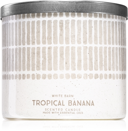 Bath & Body Works Tropical Banana bougie parfumée