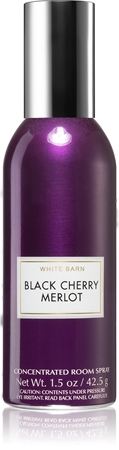 Bath & Body Works Black Cherry Merlot bytový sprej I.