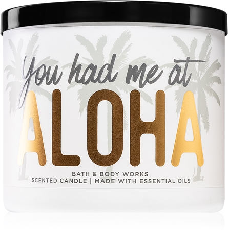 Bath & Body Works Flamingo Beach bougie parfumée