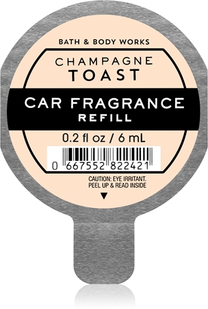 Bath & Body Works Toast car air freshener Refill