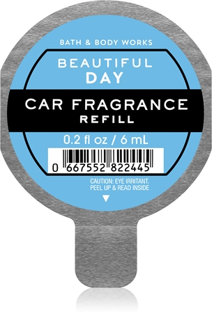 Bath & Body Works Beautiful Day άρωμα για αυτοκίνητο ανταλλακτικό