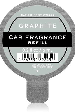 Bath & Body Works Graphite luftfräschare för bil Påfyllning