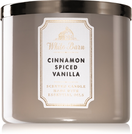 Bath & Body Works Cinnamon Spiced Vanilla Duftkerze I.