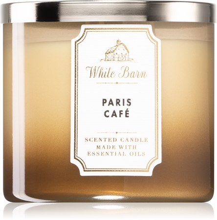 Bath & Body Works Paris Café Duftkerze I.