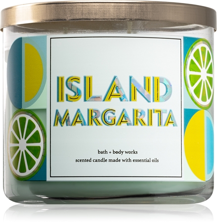 Bath & Body Works Island Margarita vonná sviečka