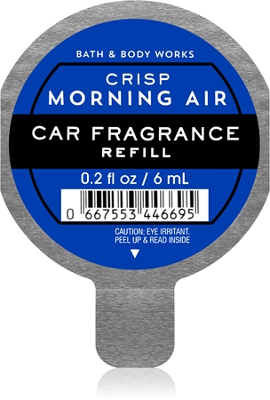 Bath & Body Works Crisp Morning Air vůně do auta náhradní náplň