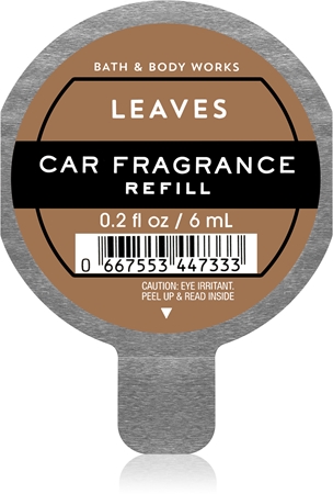 Bath & Body Works Leaves vůně do auta náhradní náplň