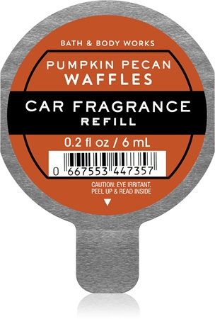 Bath & Body Works Pumpkin Pecan Waffles auto luchtverfrisser Navulling